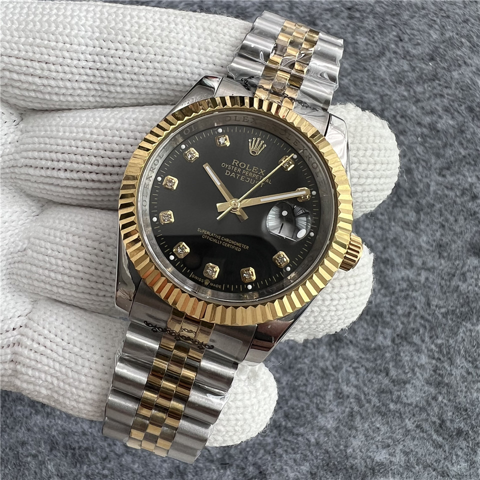 Replica Rolex Datejust 904l Stainless Steel Automatic Mechanical Watch 40mm