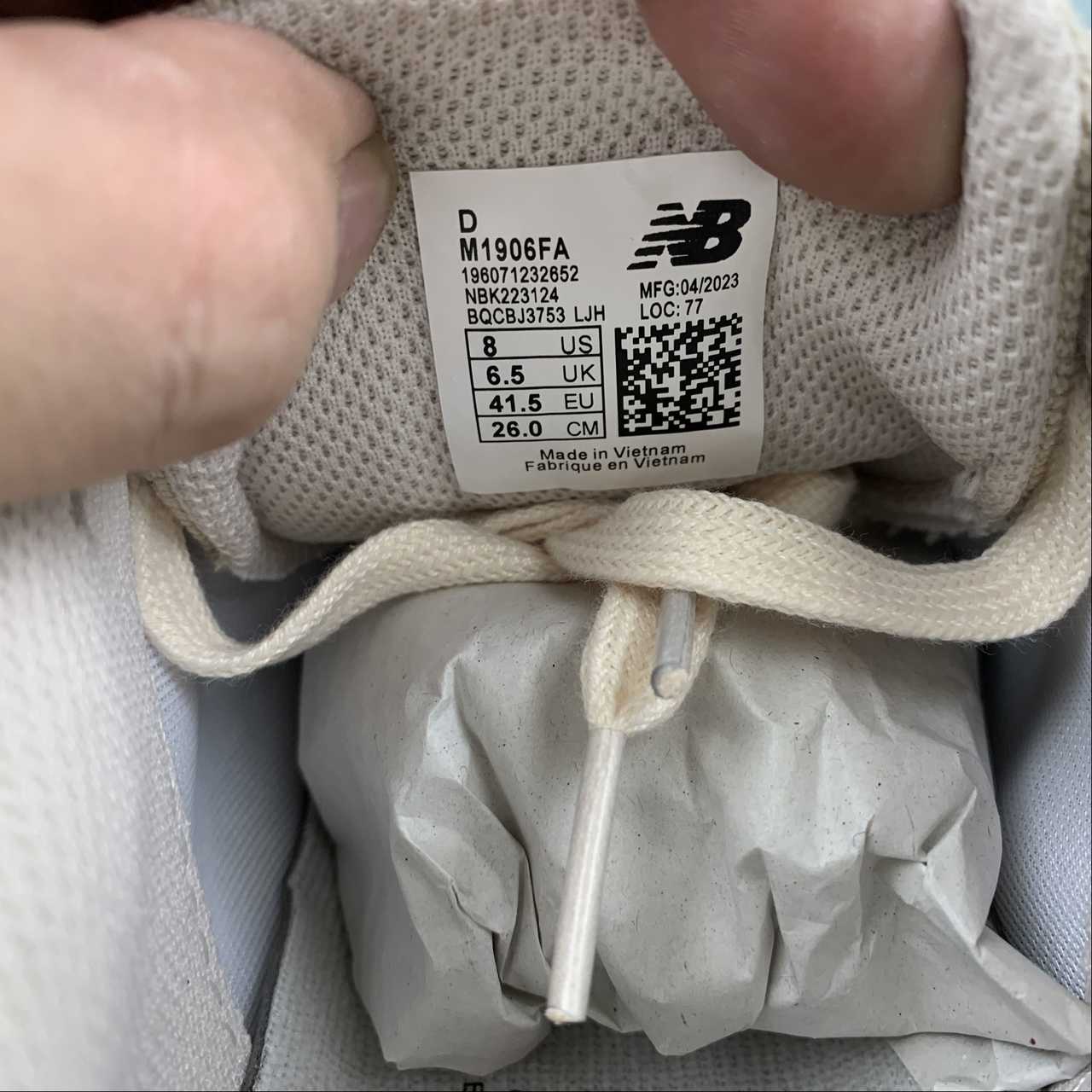 Replica New Balance Shoe New Balance NB1906  M1906FA 36-45