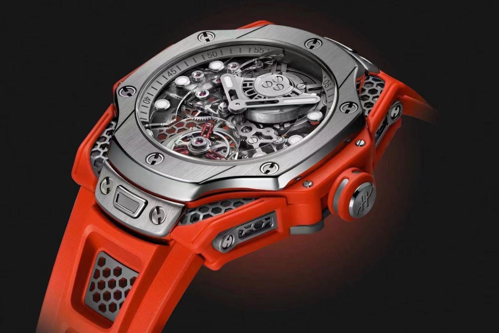 Replica Hublot 904l Stainless Steel Automatic Mechanical Watch 43MM