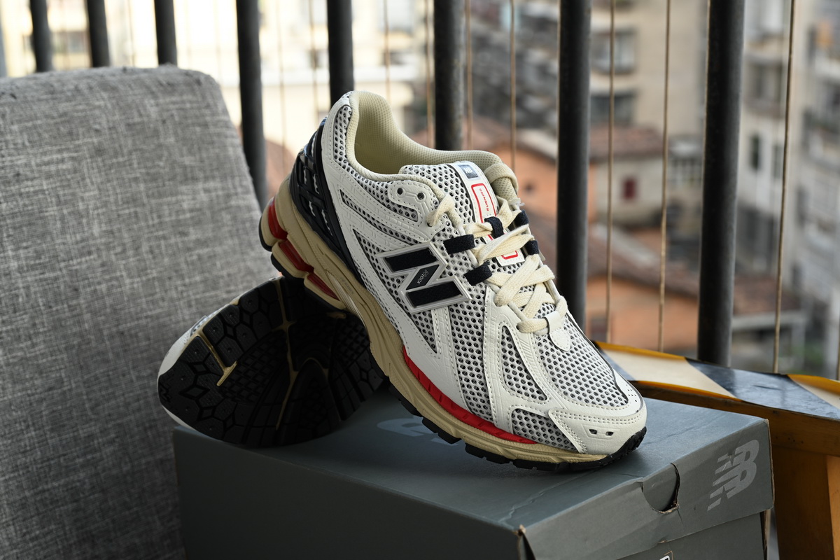 Replica New Balance Shoe New Balance 1906R M1906RR NEW BALANCE Greyish Red