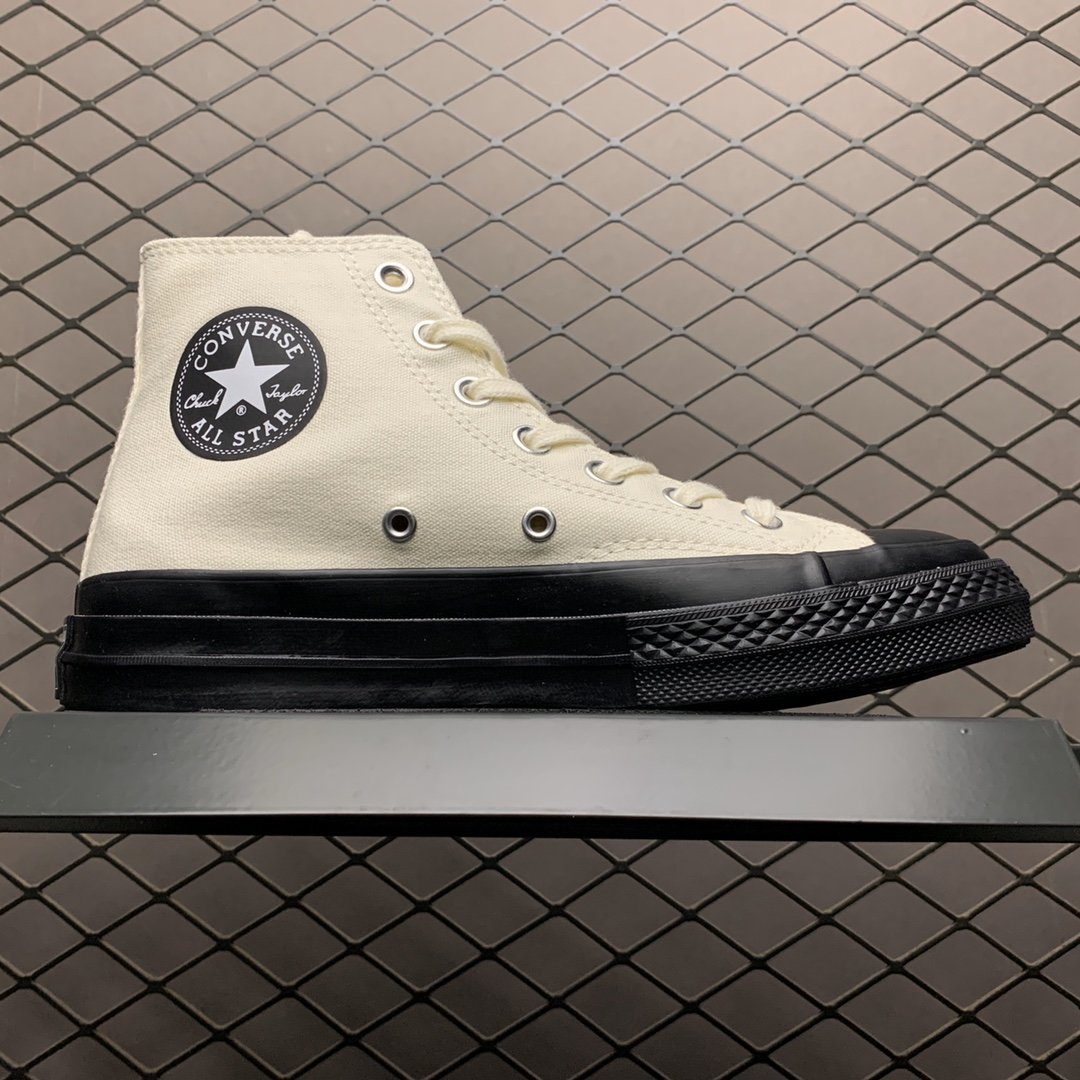 Replica Converse Shoe Converse x CDG WHITE BLACK 35-44