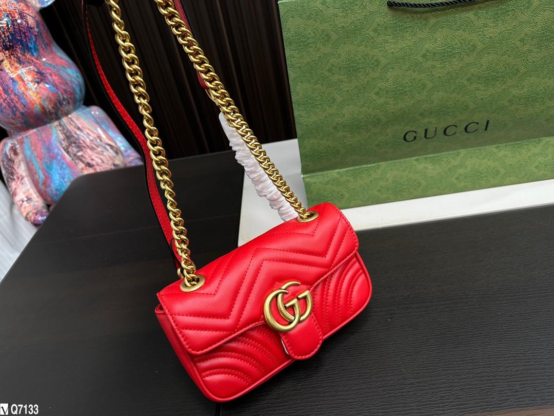 Replica Gucci Bag 16*9CM/21*12CM/25*14CM