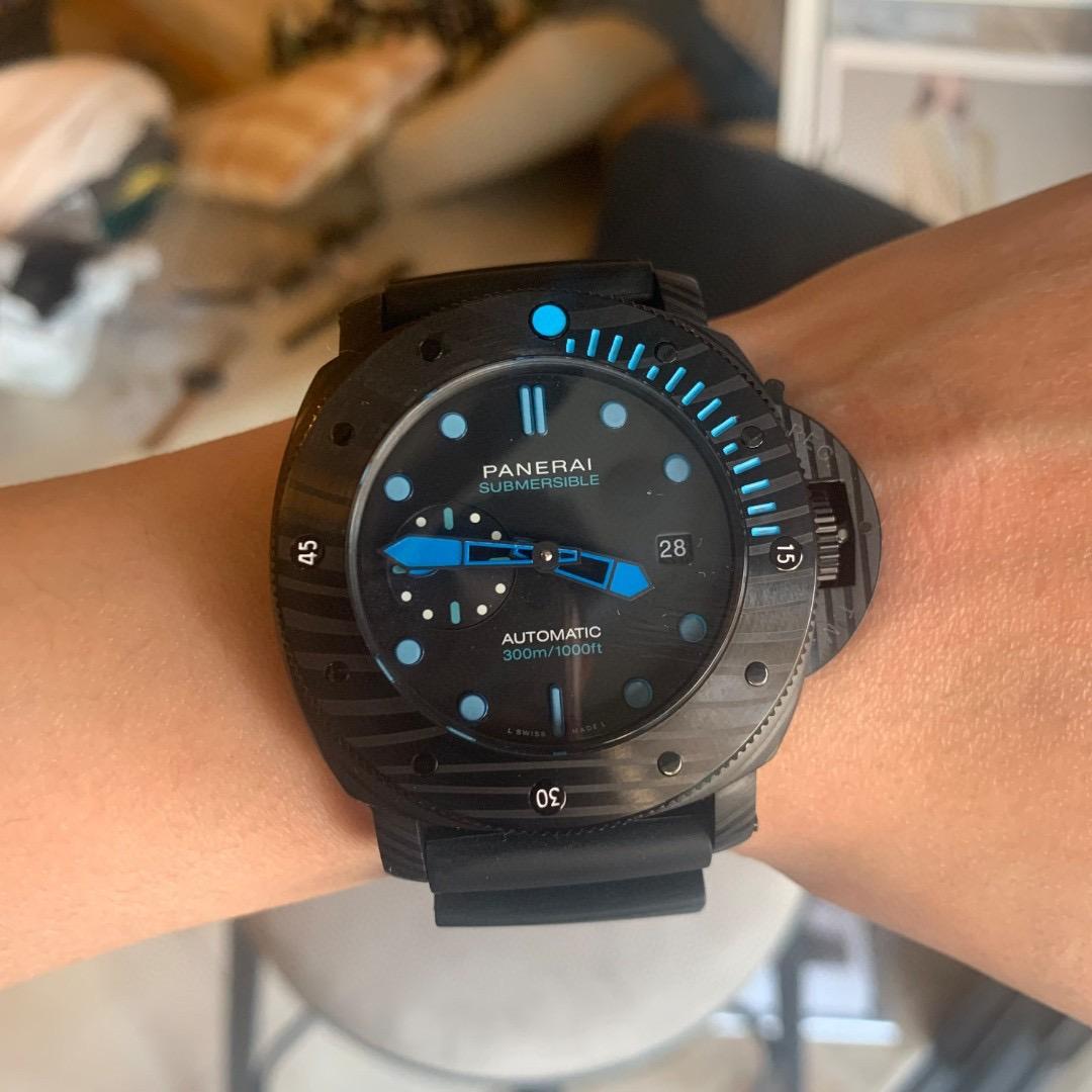 Replica Panerai 904l Stainless Steel Automatic Mechanical Watch 47MM