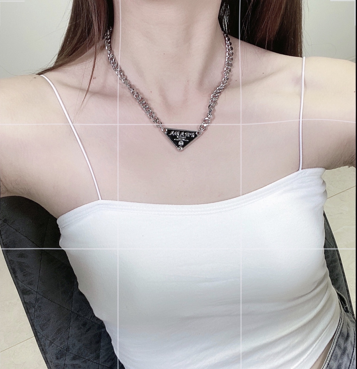 Replica PRADA Necklace