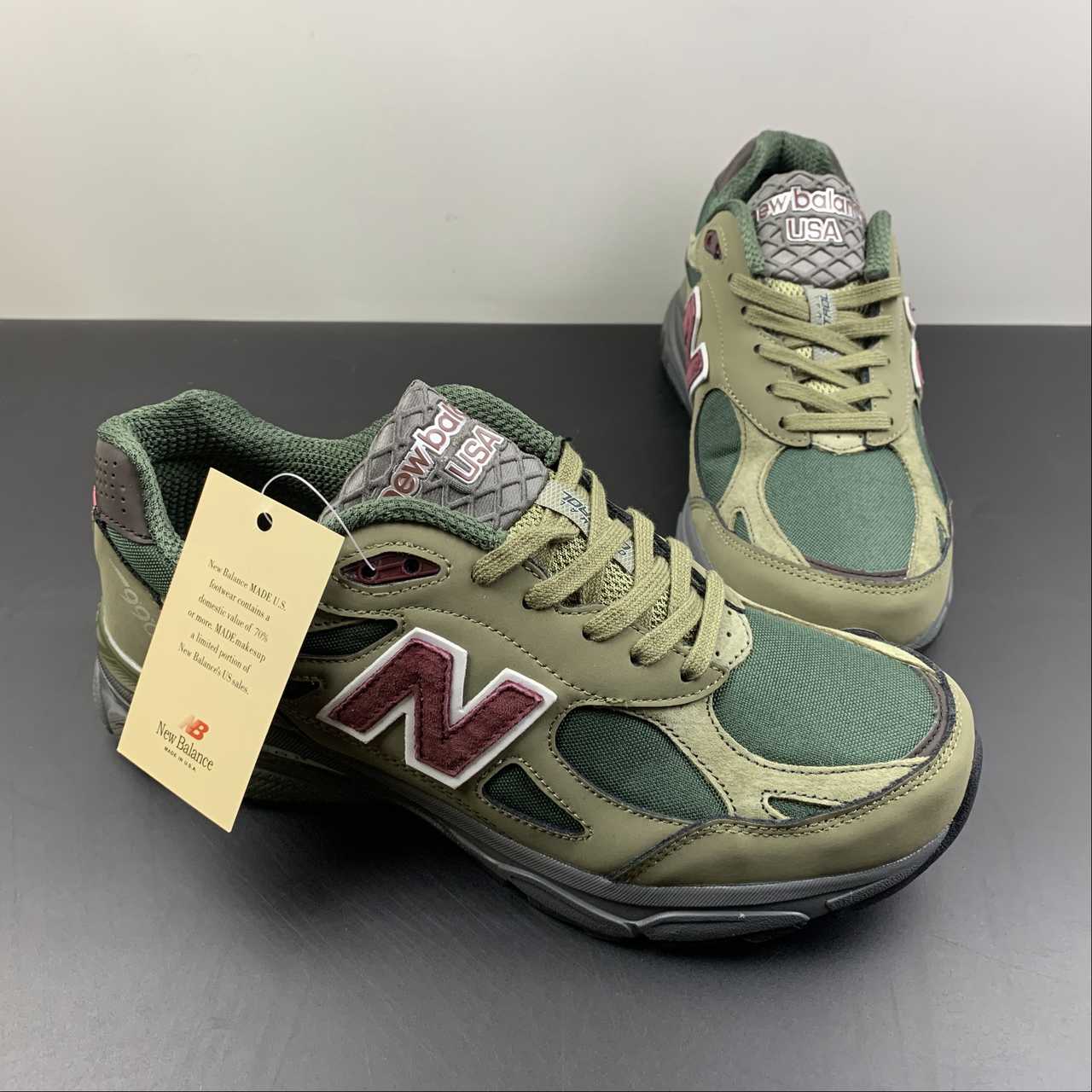 Replica New Balance Shoe New Balance NB990  M990GP3  36 -45