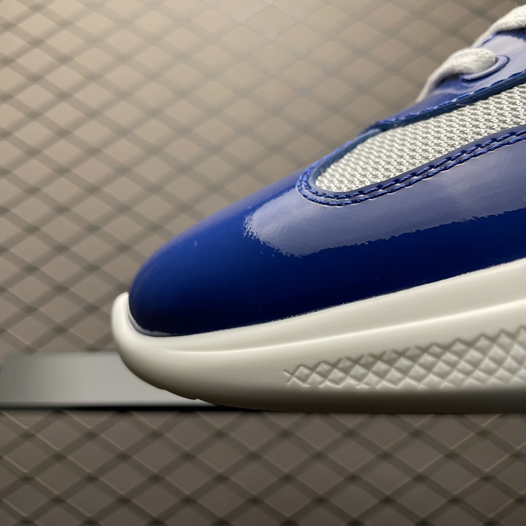 Replica Prada Shoe Prada Calzature Uomo Size 38-46 Blue
