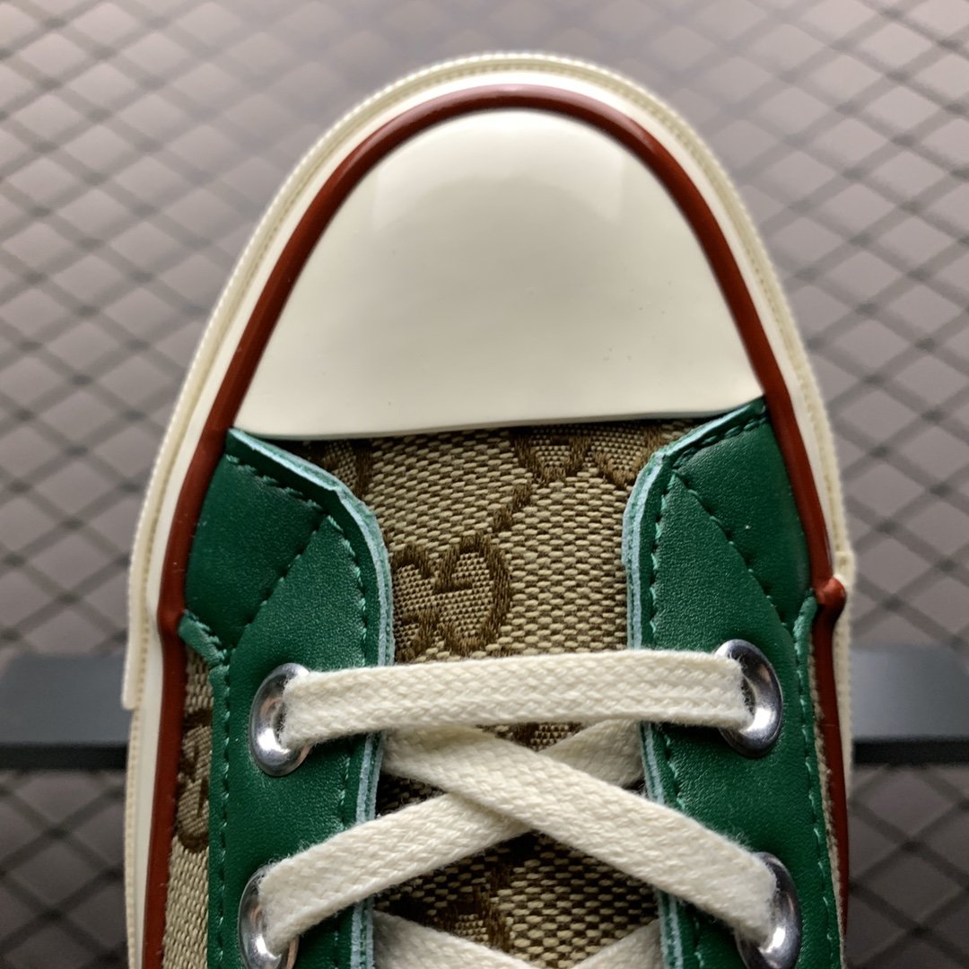 Replica GUCCI Shoe Converse Chuck 1970S Gucci Green Size 35-44