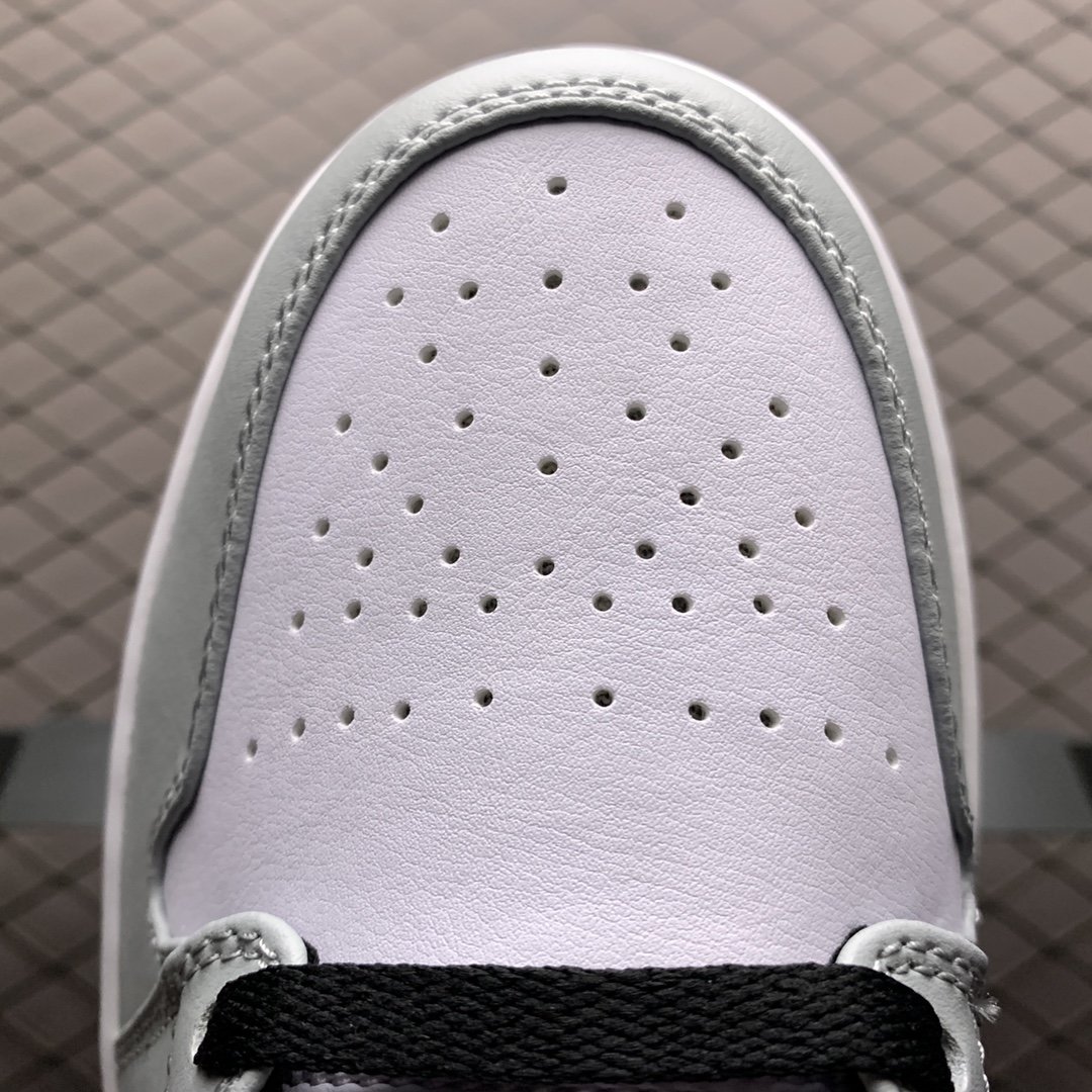 Replica Air Jordan Shoe Air Jordan 1 Mid 554724-092 MEN 554725-092 WOMEN 36-46 Size W5.5-M12
