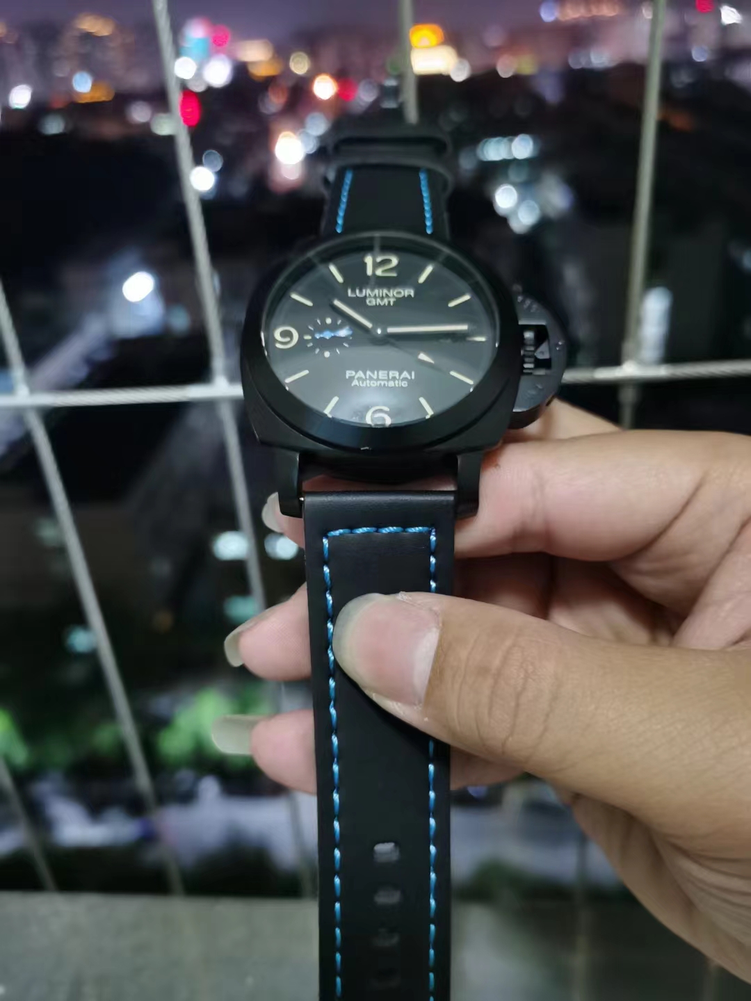 Replica Panerai 904l Stainless Steel Automatic Mechanical Watch 44MM