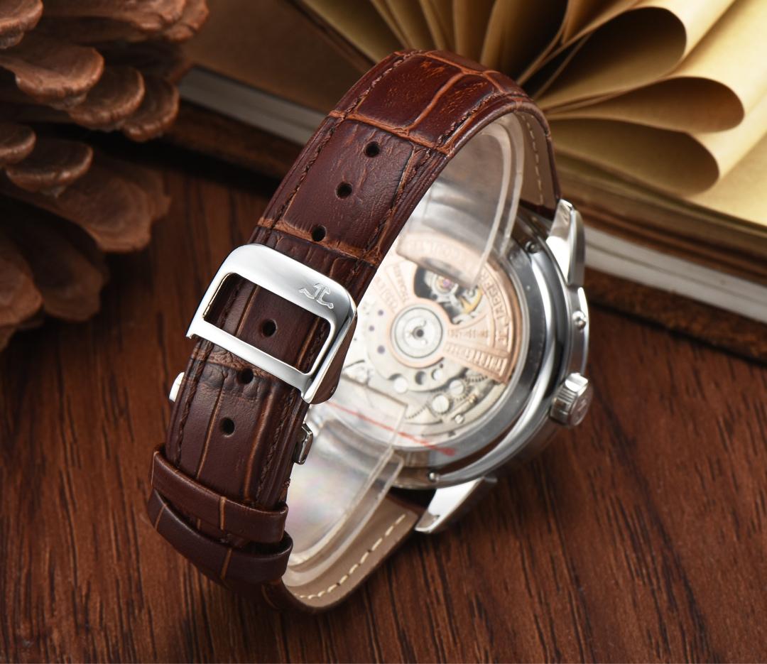 Replica Jaeger LeCoultre 904l Stainless Steel Automatic Machine Watch 42MM