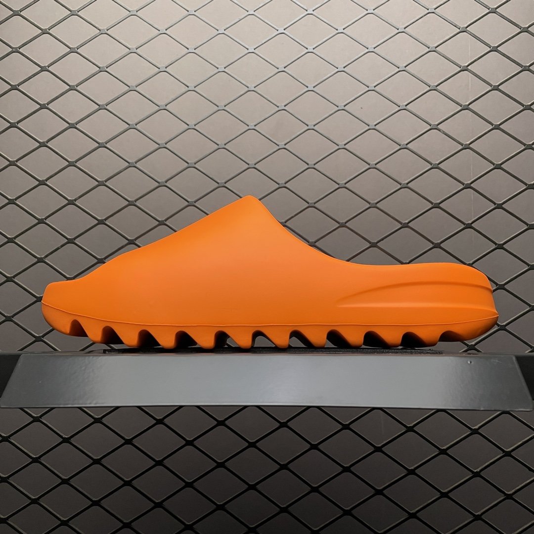 Replica Adidas Yeezy Shoe AD Original Yeezy Slide Enflame Orange GZ0953 37-47