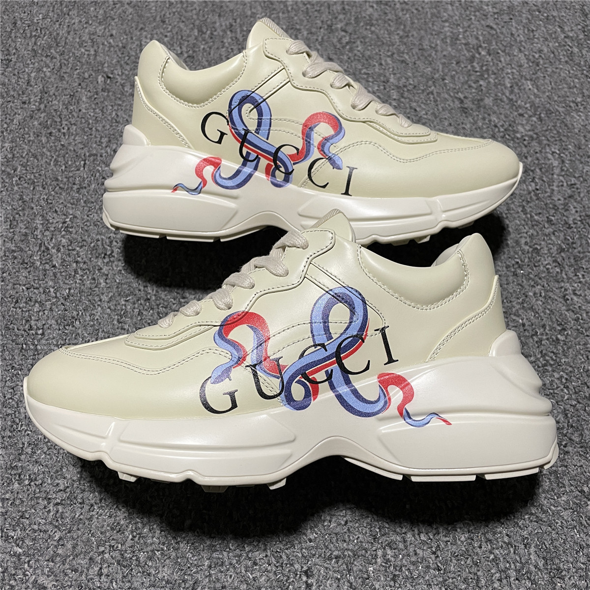 Replica GUCCI Shoe  Gucci Rhyton CNY 2025 Snake