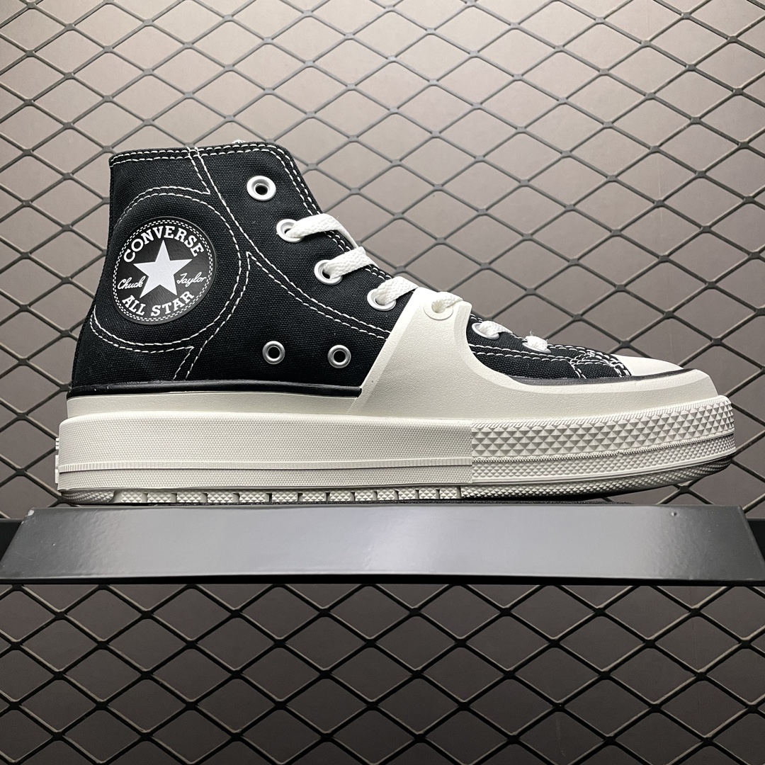 Replica Converse Shoe Converse Ctas Construct Size 35-44 Black White