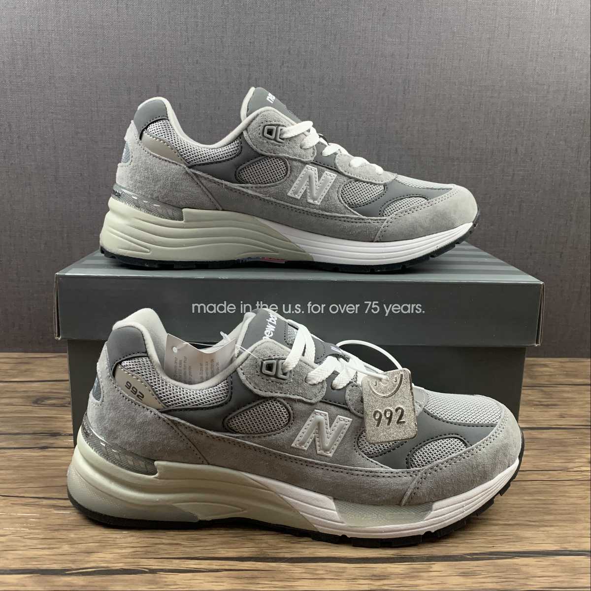 Replica New Balance Shoe New Balance NB992  M992GR  36-45