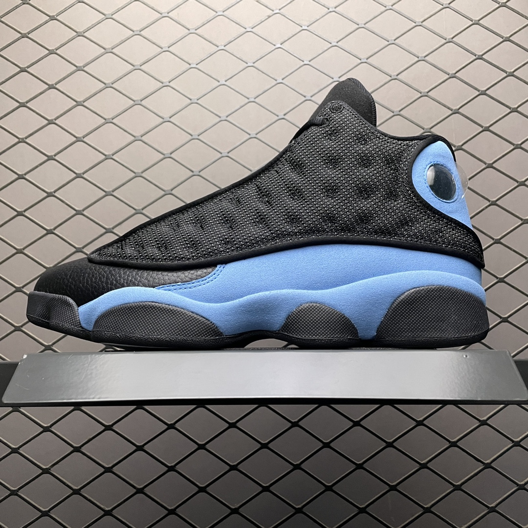 Replica Air Jordan Shoe Air Jordan 13 Black UNC AJ13