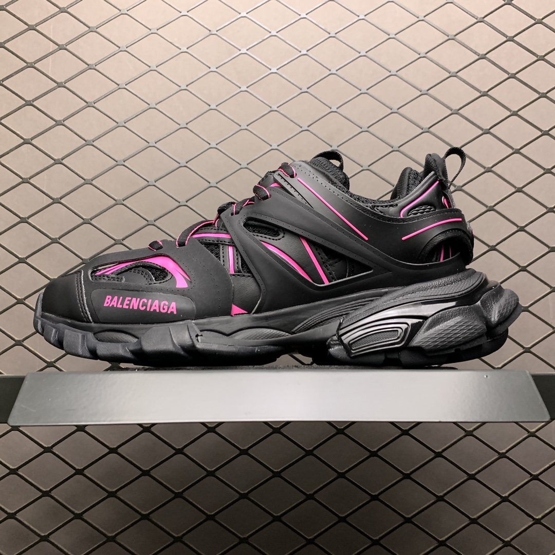 Replica Balenciaga Shoe Balenciaga Track Black Purple 35-46