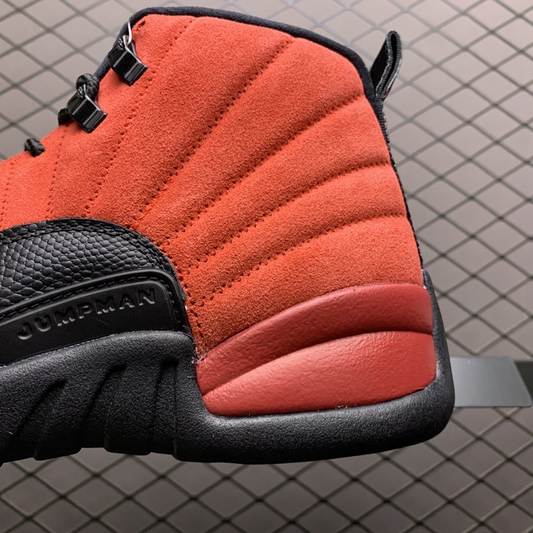 Replica Air Jordan Shoe Air Jordan 12Reverse Flu GameAJ12 CT8013-602 40-47 Size M7-M13.5