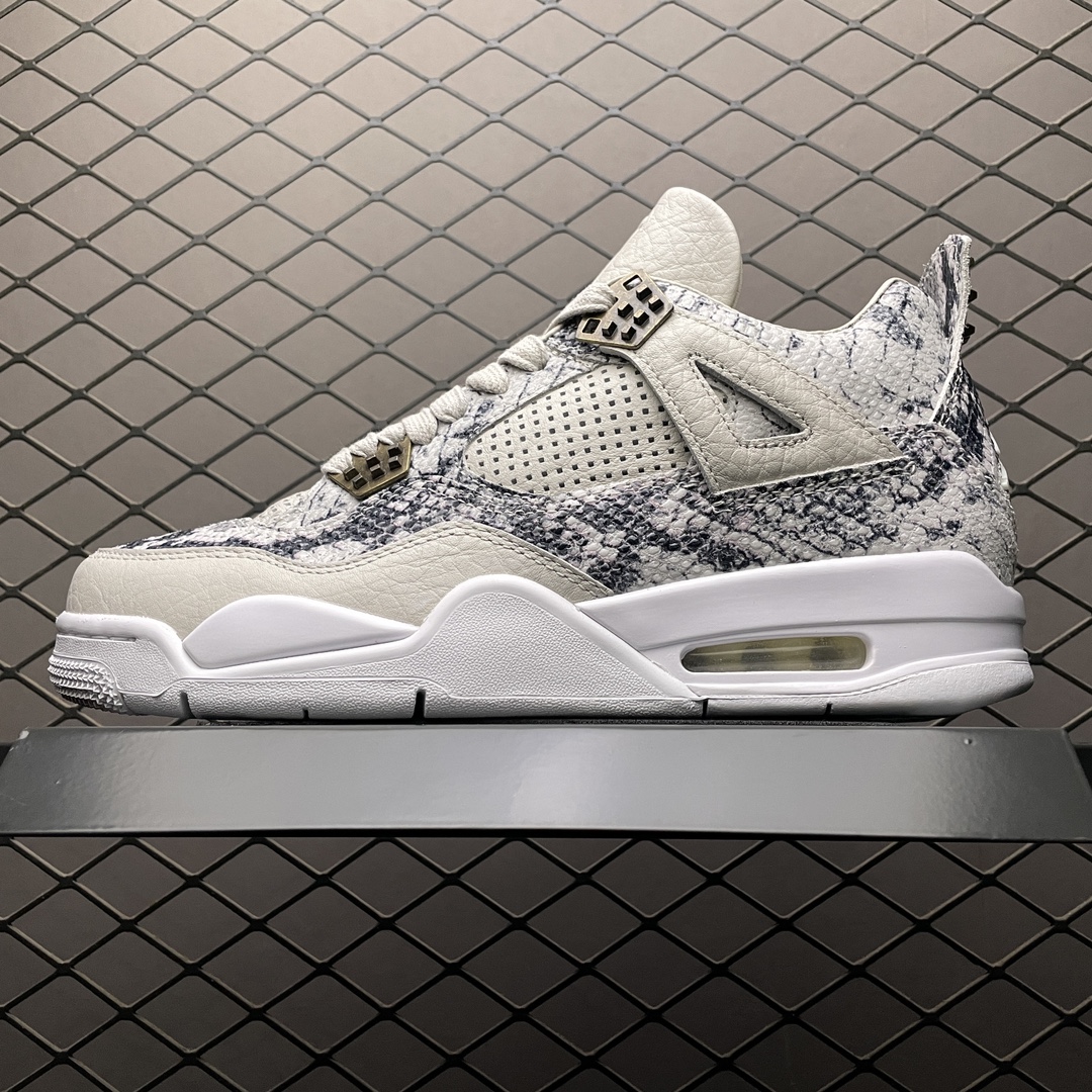 Replica Air Jordan Shoe Air Jordan 4 Sneakeskin AJ4 819139-030 Size 40-47