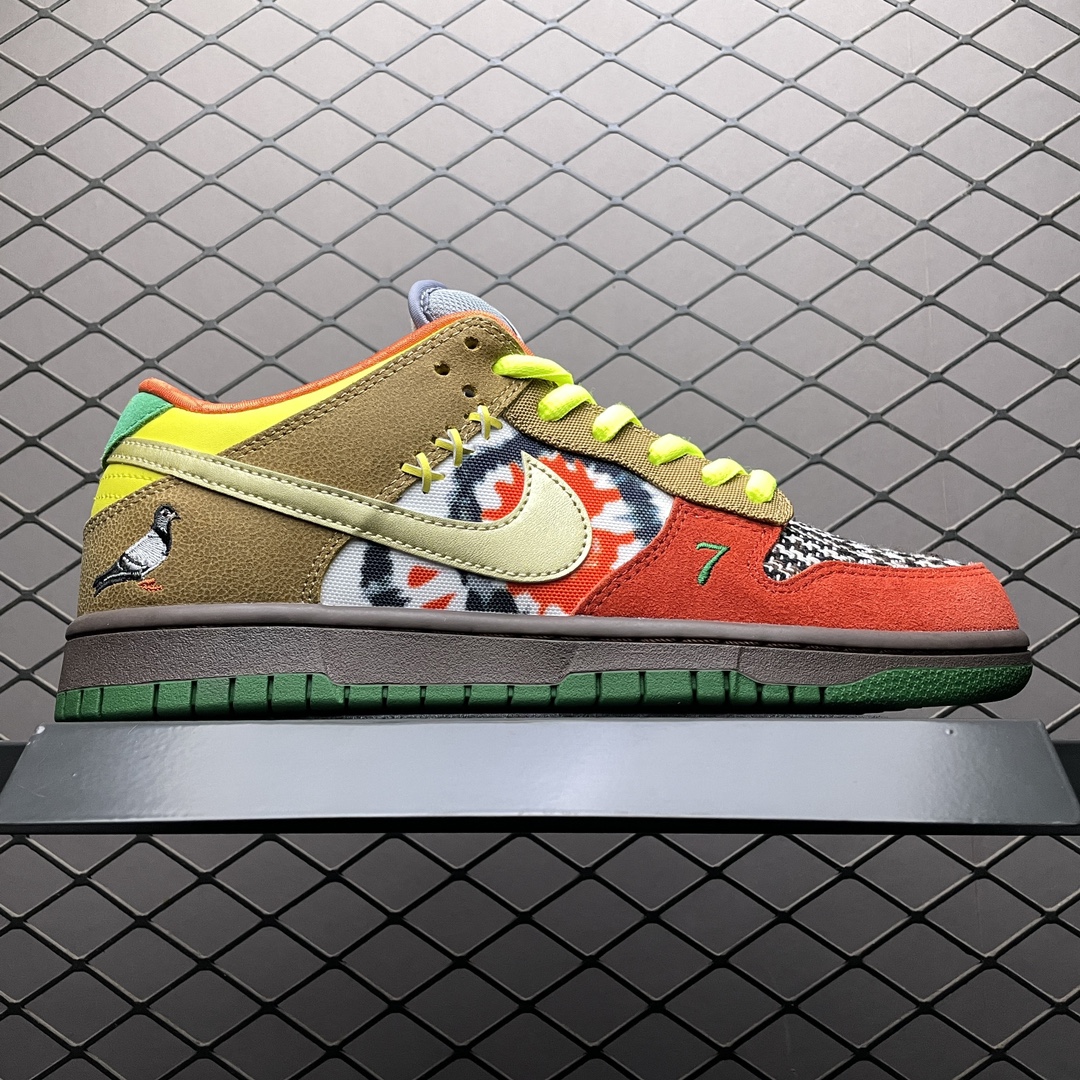 Replica Nike Dunk SB Shoe NK SB DunkWhat the Dunk 318403-141 Size 40-46