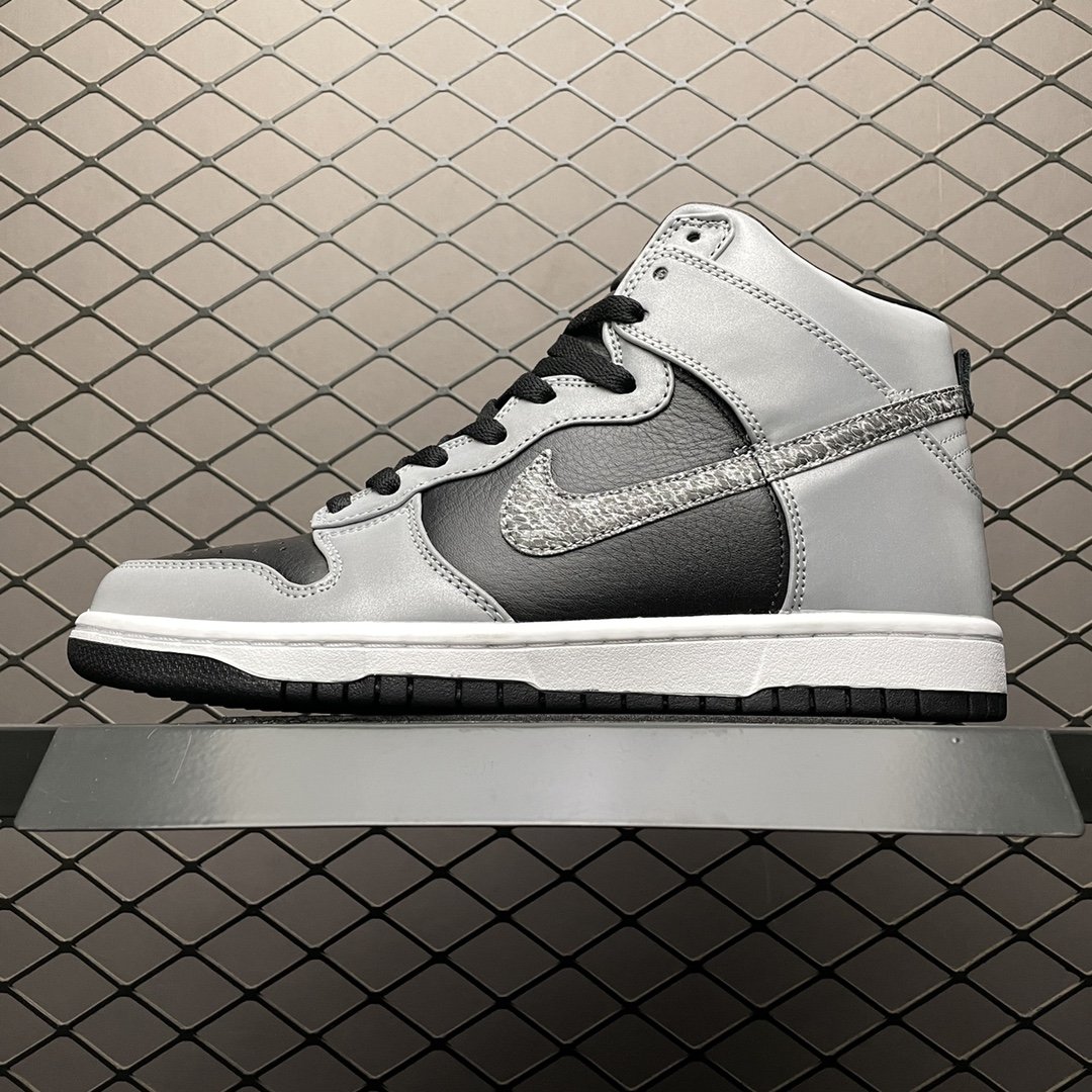 Replica Nike Dunk SB Shoe NIKE Dunk High 3M Snake624512-100 36-46