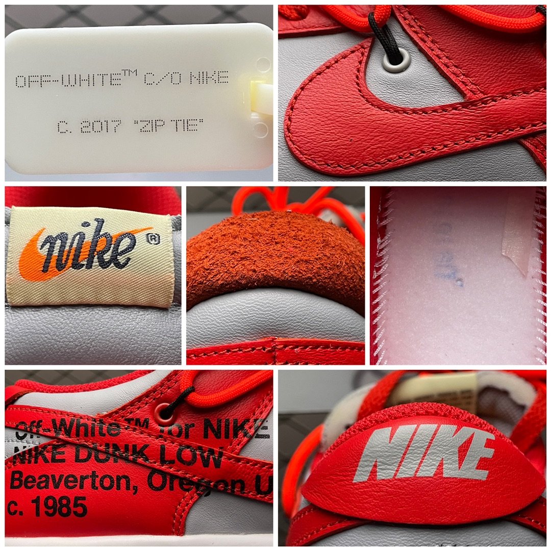 Replica OFF White Shoe Off-White x Nike Dunk OW CT0856-600 36-47_01809