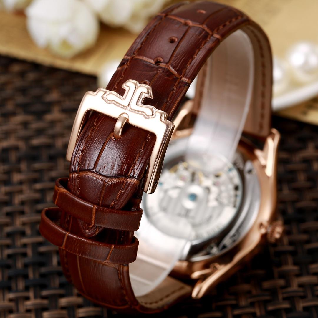 Replica Jaeger LeCoultre 904l Stainless Steel Automatic Machine Watch 42MM