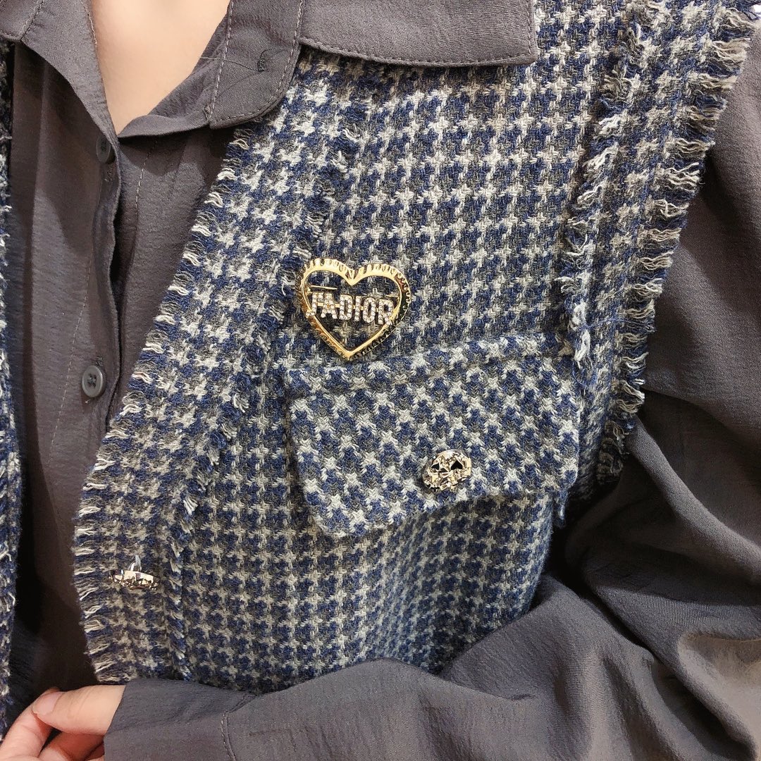 Replica DIOR Brooch