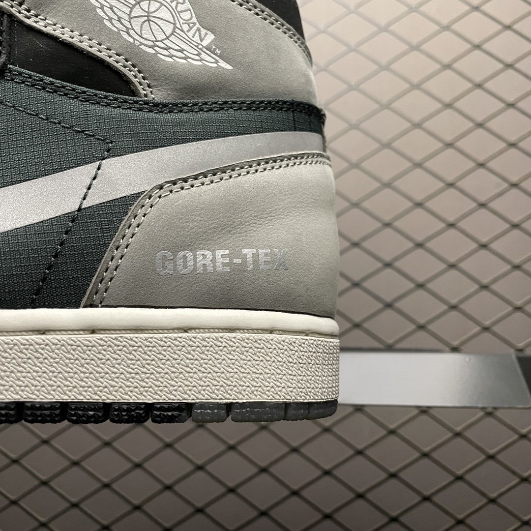 Replica Air Jordan Shoe Air Jordan 1 Element Gore-Tex Black Grey