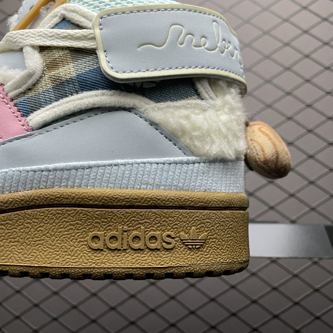 Replica Adidas Shoe Melting Sadness x Adidas Forum Exhibit Mid GW_01938