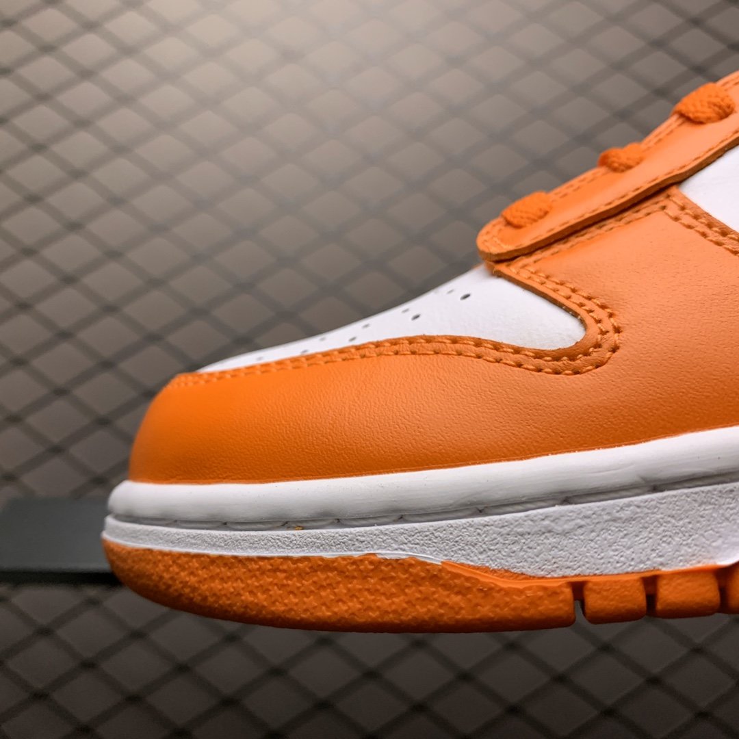Replica Nike Dunk SB Shoe Nike Dunk Low SP Syracuse 2020 CU1726-101 36-45
