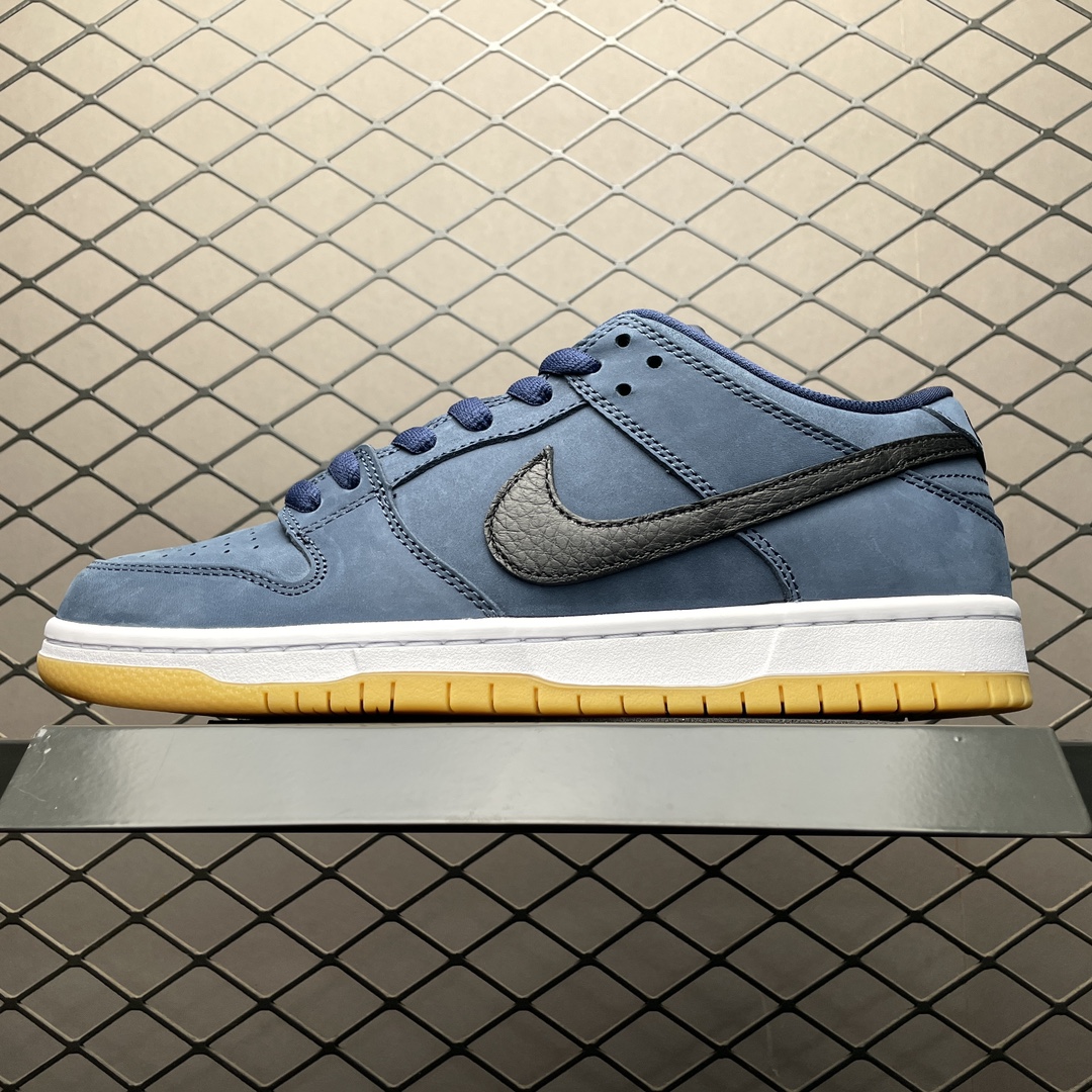 Replica Nike Dunk SB Shoe Nike SB Dunk LowNavy Gum CW7463-401 Size 36-47.5