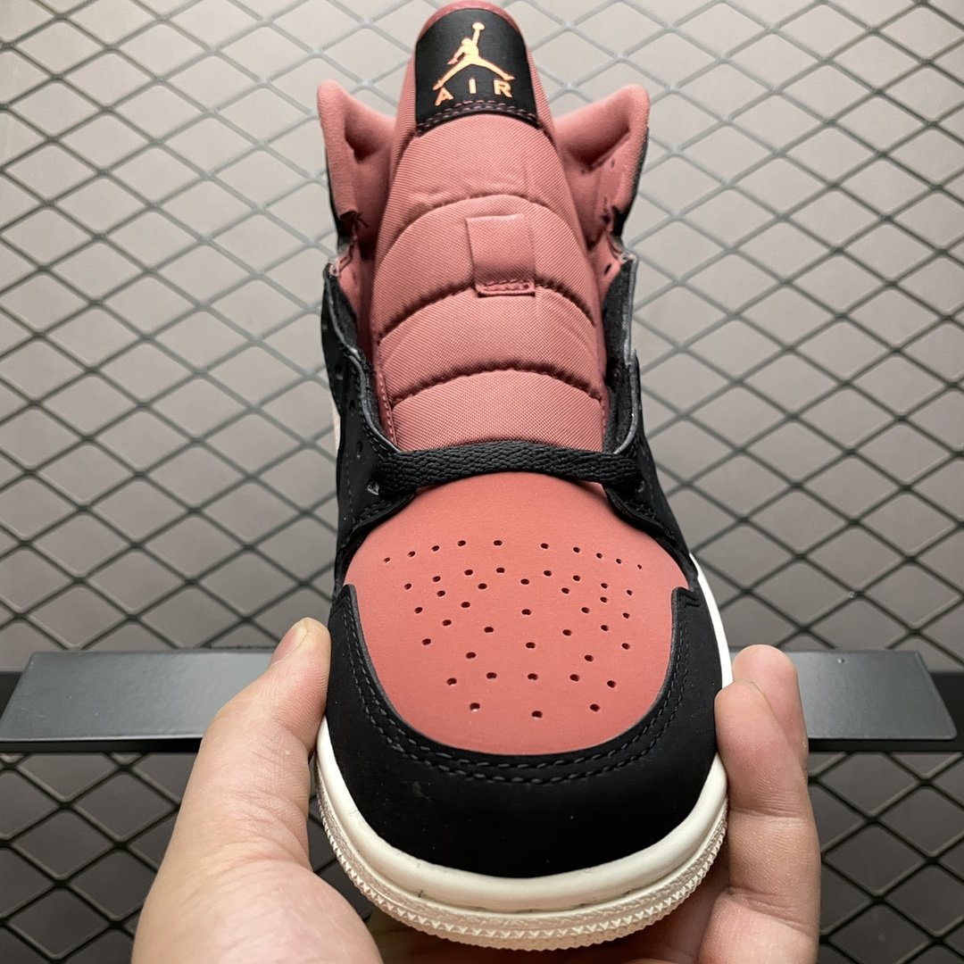 Replica Air Jordan Shoe Air Jordan 1 Mid AJ1 BQ6472-202 36-39