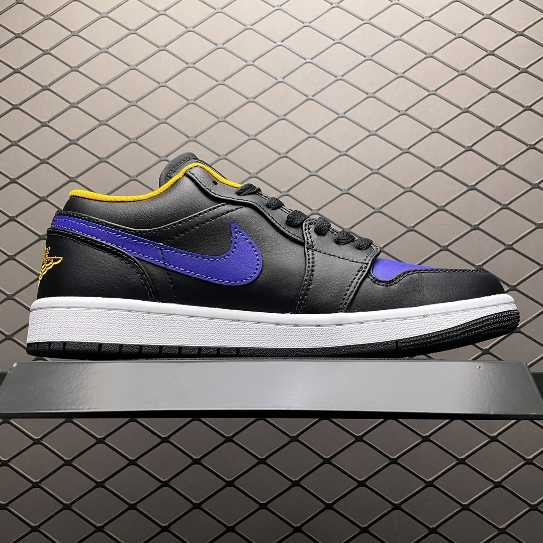 Replica Air Jordan Shoe Air Jordan 1 Low 553558-075 Size 40-46