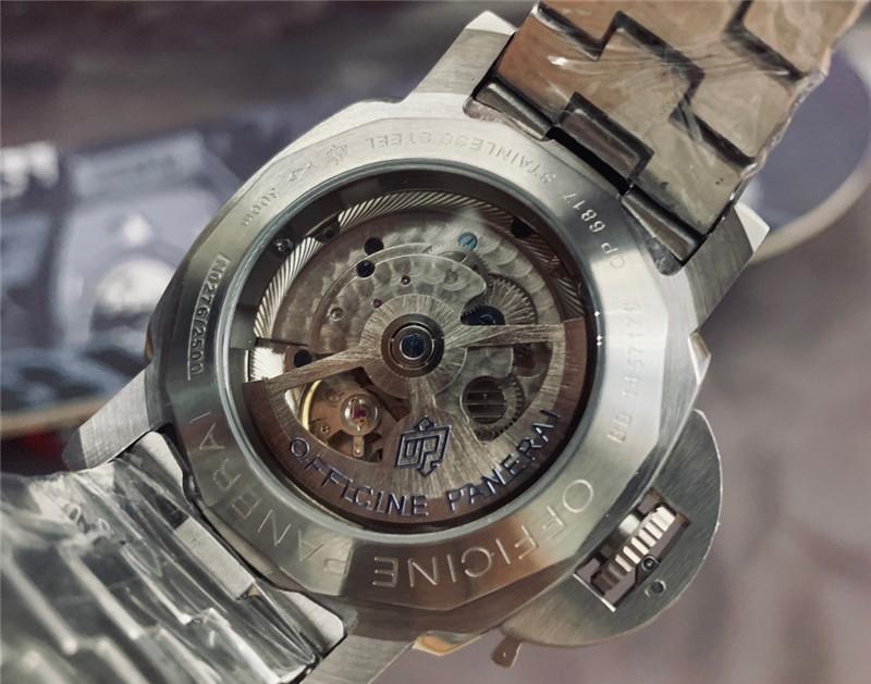 Replica Panerai 904l Stainless Steel Automatic Mechanical Watch 44MM