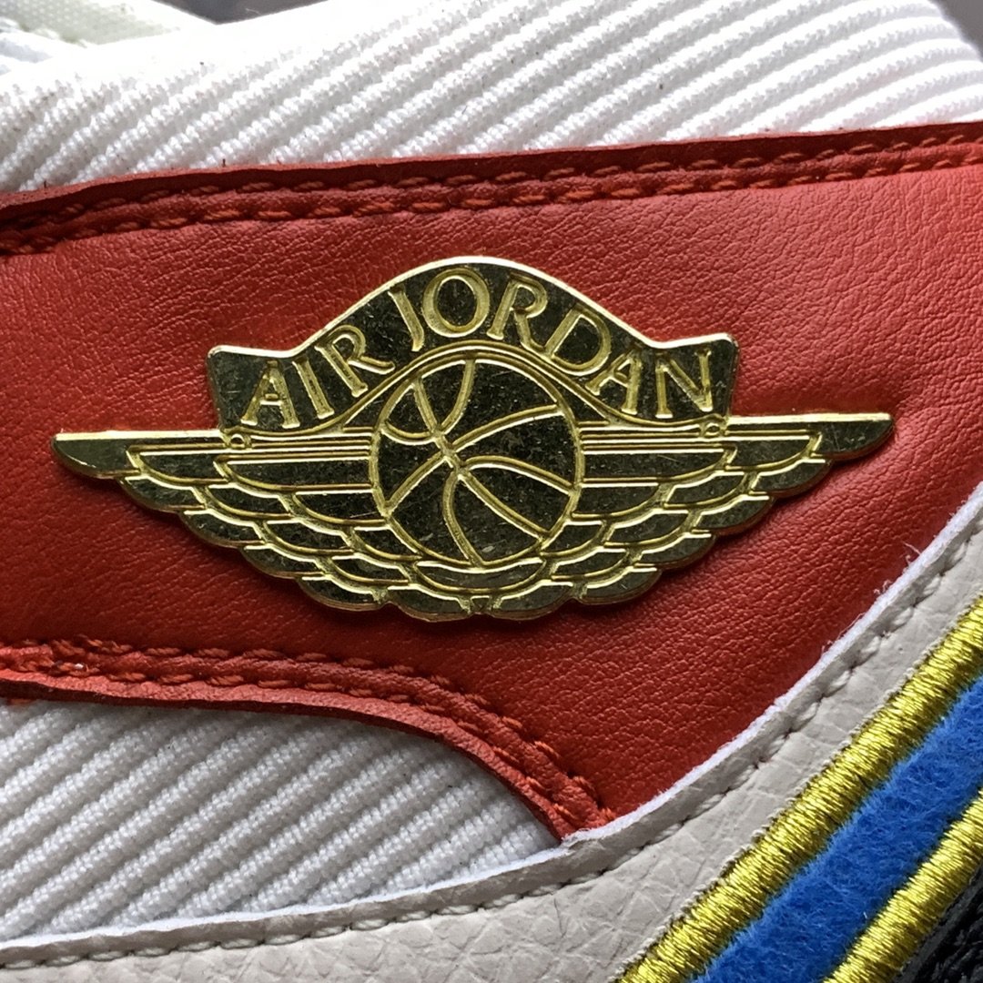 Replica Air Jordan Shoe Air Jordan 1 Mid SE AJ1 DC1426-100 36-46 Size W5.5-M12