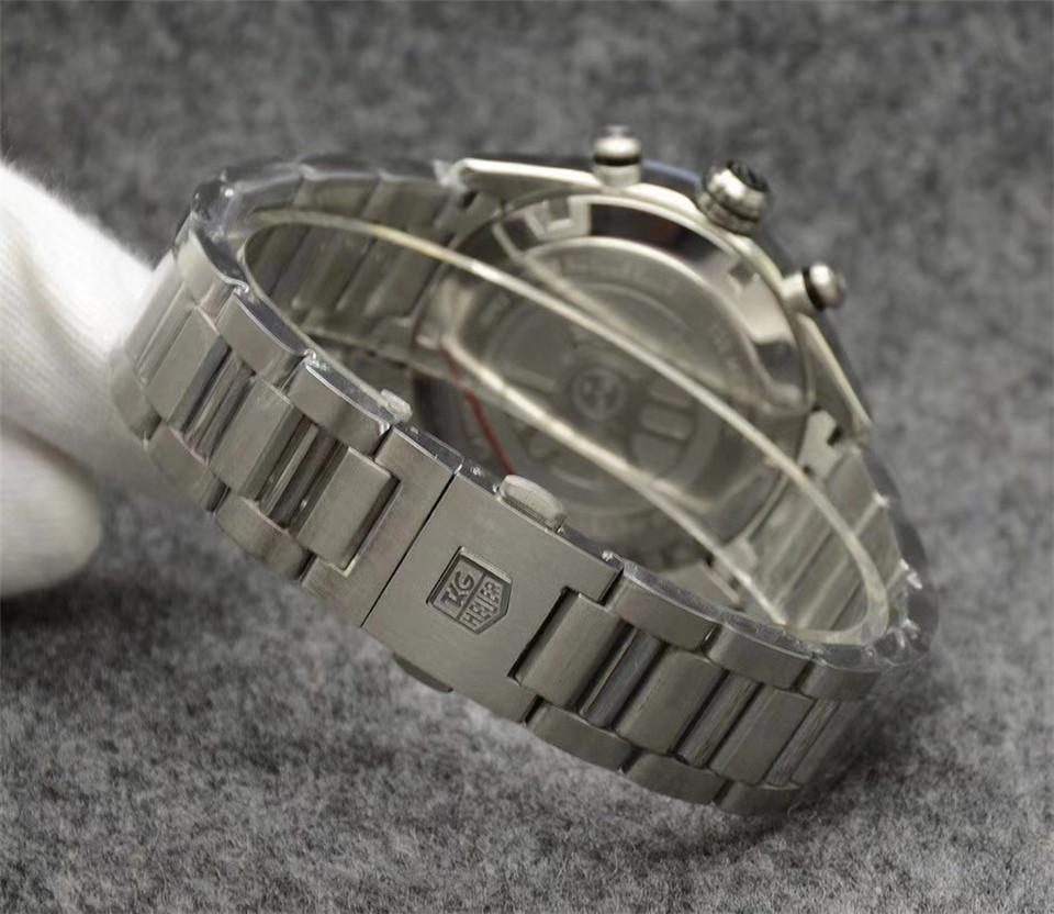 Replica Tag Heuer 904l Stainless Steel Quartzl Watch 43.5MM