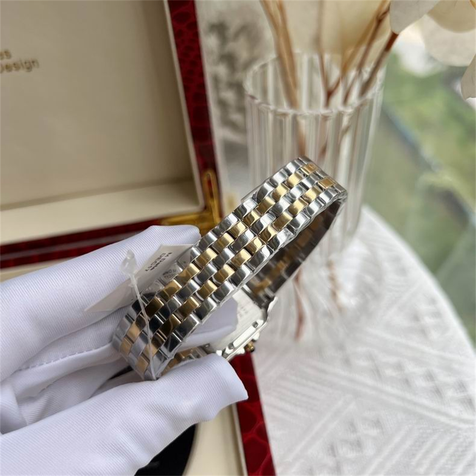Replica Cartier Panthere 904l Stainless Steel Quartz Watch 22mm 27mm
