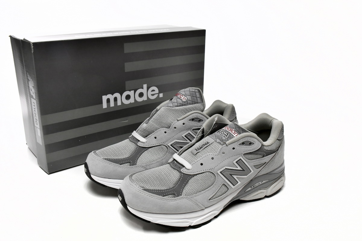 Replica New Balance Shoe M990GY3 New Balance 990v3 Grey