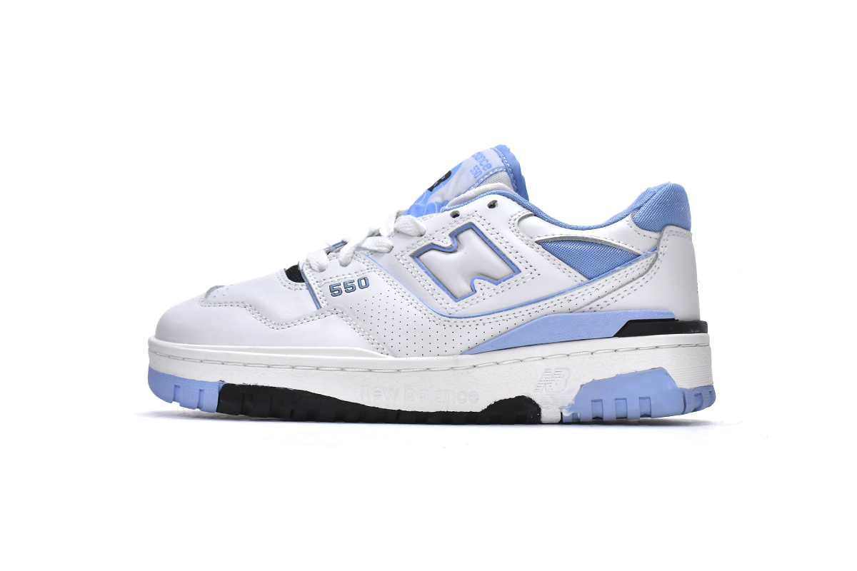 Replica New Balance Shoe BB550HL1 New Balance 550 Team Carolina Blue