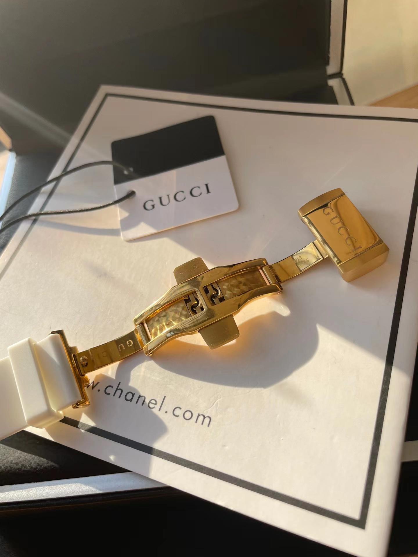 Replica Gucci 904l Stainless Steel Quartz Watch 40MM