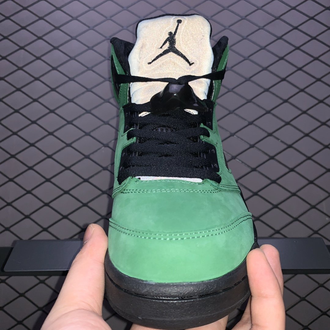 Replica Air Jordan Shoe Air Jordan 5 SE Oregon Ducks CK6631-307 Size 40-47.5