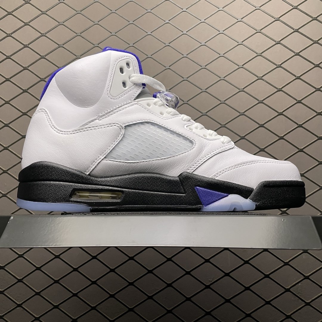 Replica Air Jordan Shoe Air Jordan 5Concord AJ5 CT4838-004