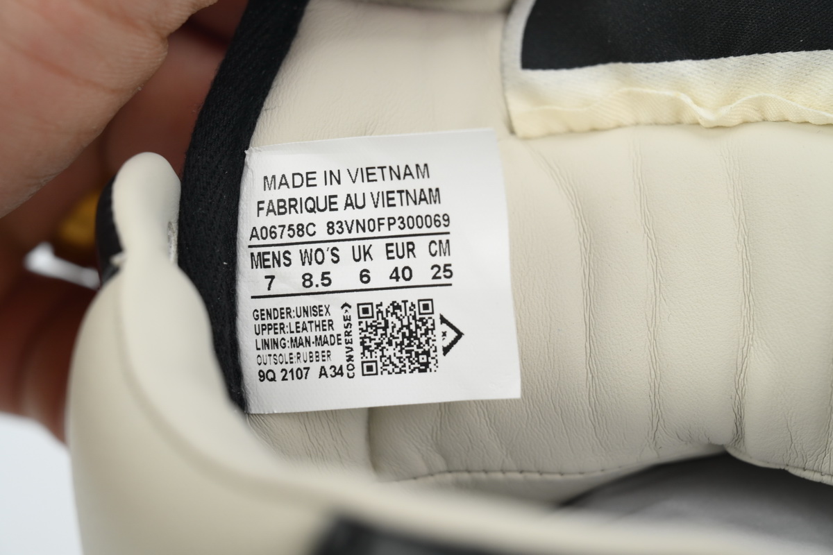 Replica Rick Owens Shoe A06758C Rick Owens DRKSHDWxConverseWeapon