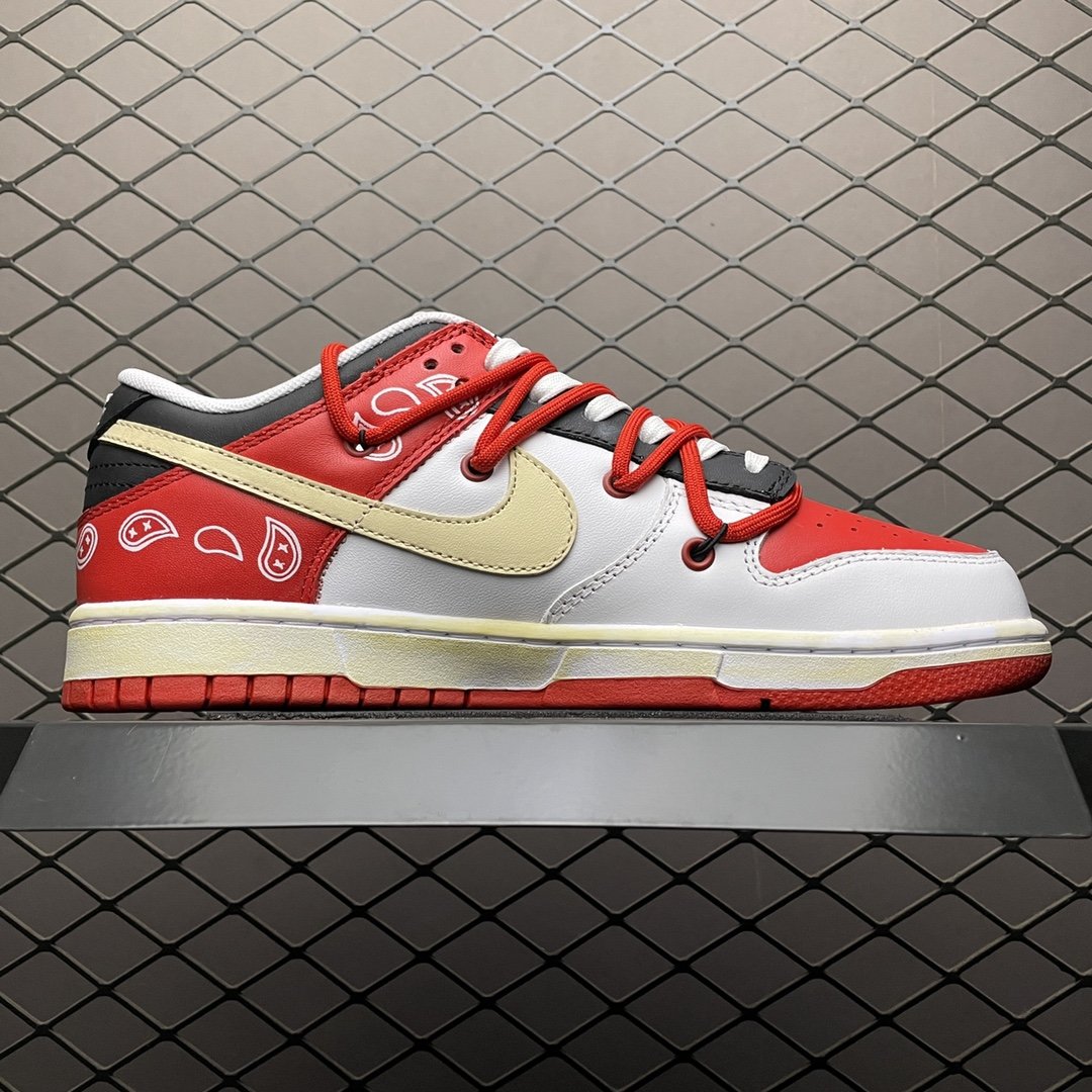 Replica Nike Dunk SB Shoe Nike Dunk Low  OW DD1391-600 Size36_01092