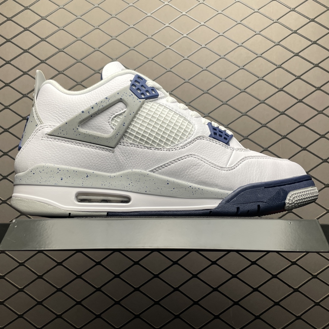 Replica Air Jordan Shoe Air Jordan 4 Midnight Navy AJ4 DH6927-140 Size 40.5-48.5
