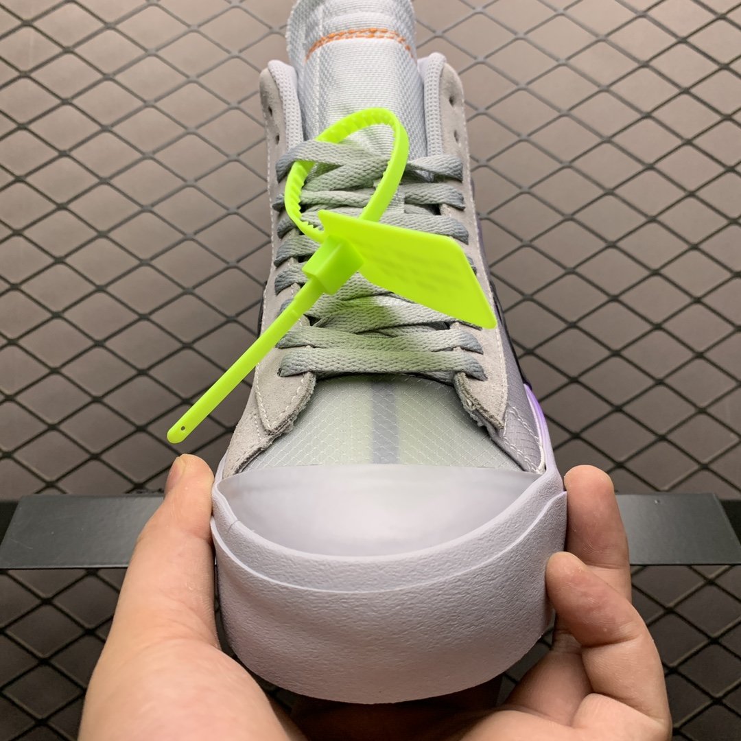 Replica OFF White Shoe Off-White X Nike Blazer Mid OW AA3832-002 36-46