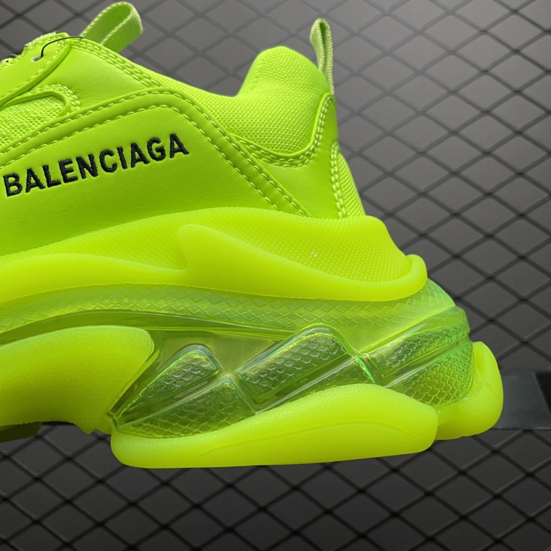 Replica Balenciaga Shoe Balenciaga Triple S Clear Solo Sneaker 544351 Size 35-45 0926