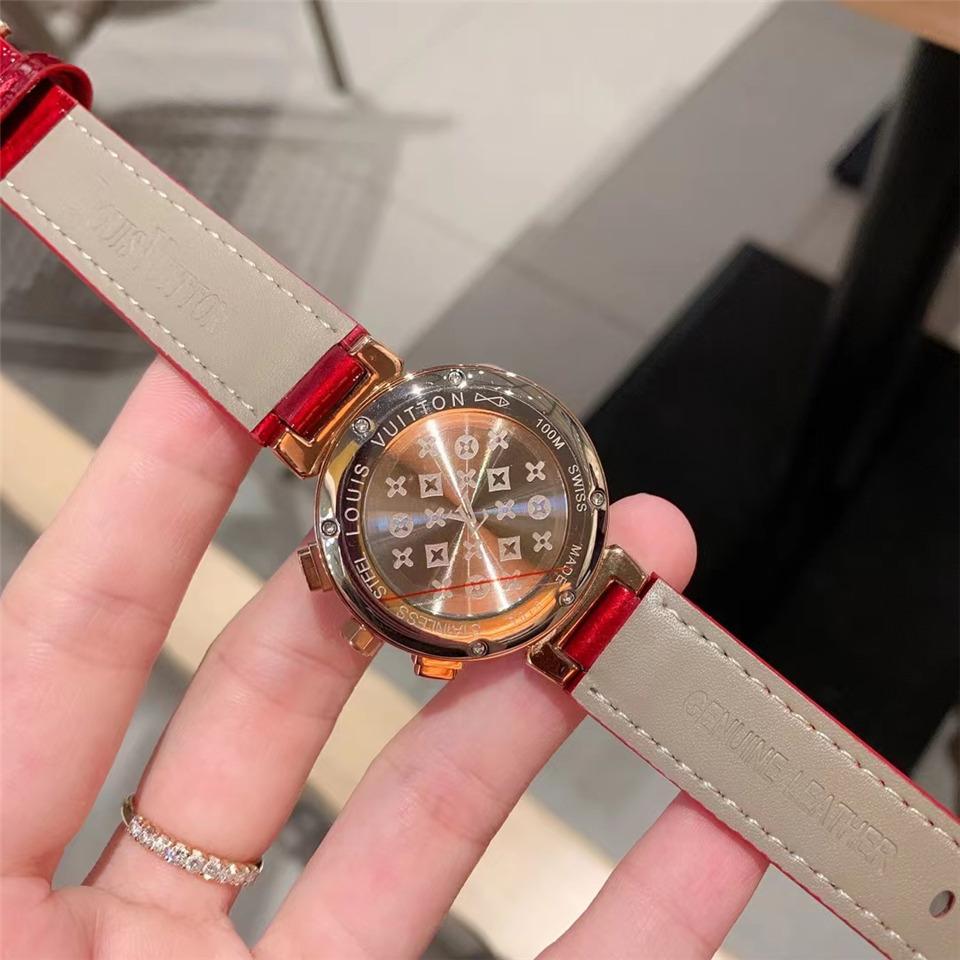 Replica LOUIS VUITTON LV 904l Stainless Steel Quartz Watch 33MM
