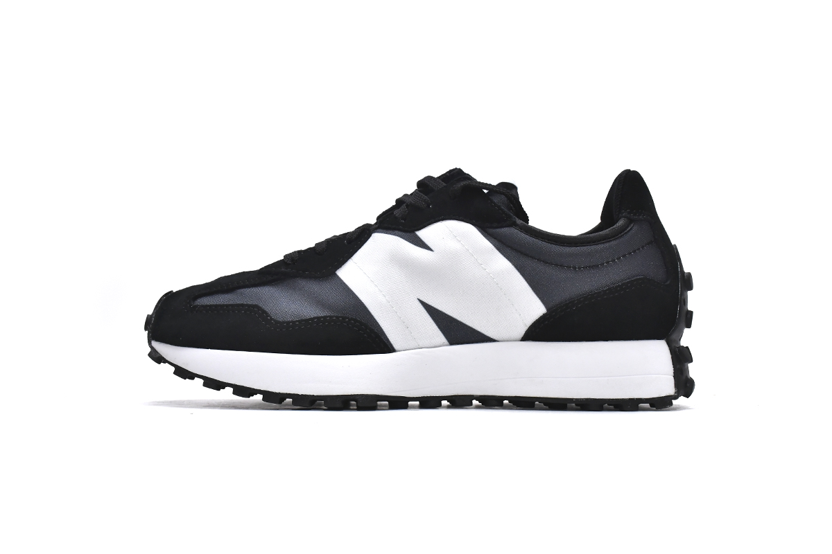 Replica New Balance Shoe MS327CPG New Balance 327 Black & White