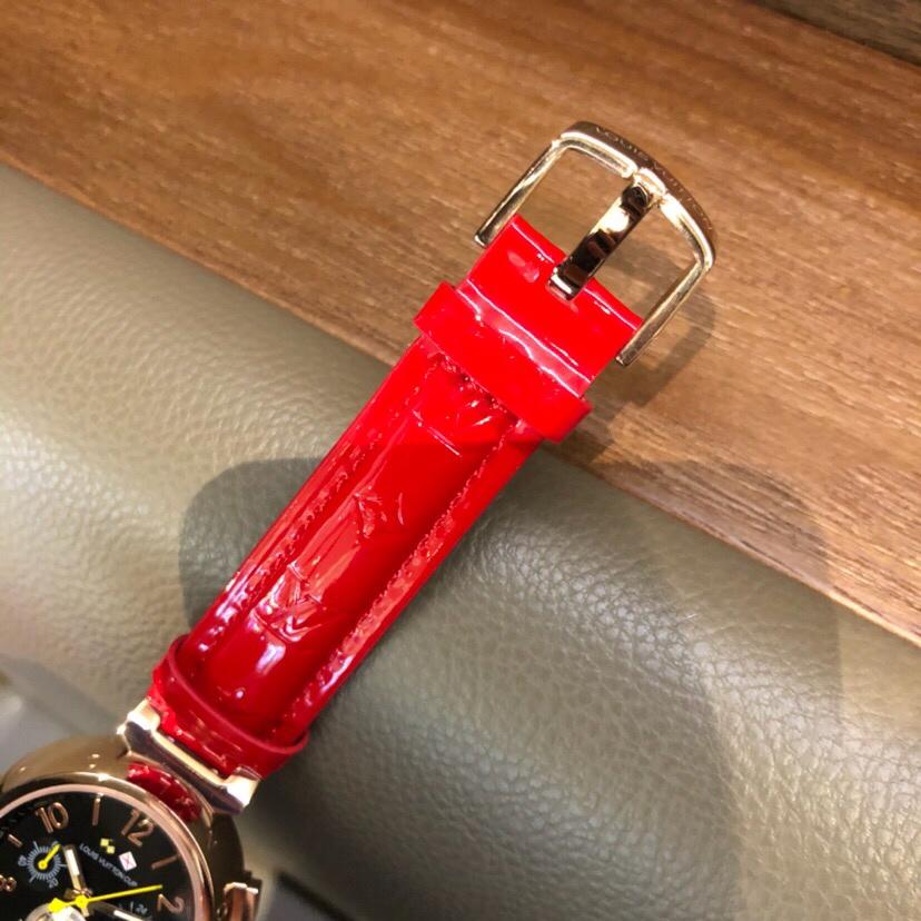 Replica LOUIS VUITTON LV 904l Stainless Steel Quartz Watch 33MM